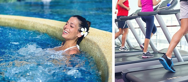 Tridentia Panache Amenities Swimming Pool Gym F3
