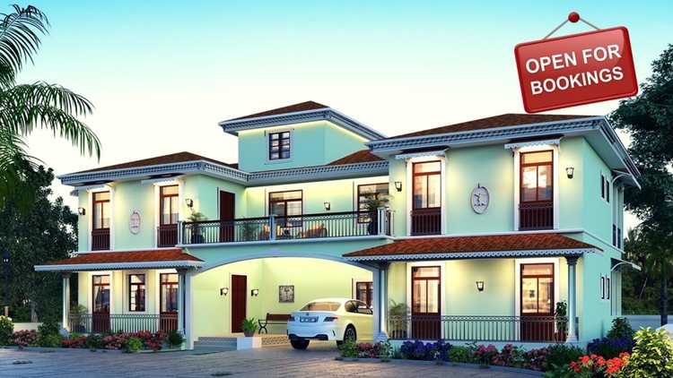 Tridentia's Prudential Petunia a project by Tridentia Developers offering spacious 2 and 3 BHK flats and apartments at Gogol Margao Goa is now ready for possession. Experience the change in a major residential hub in Margao, Goa.