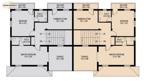 Villa4 First Floor Plan