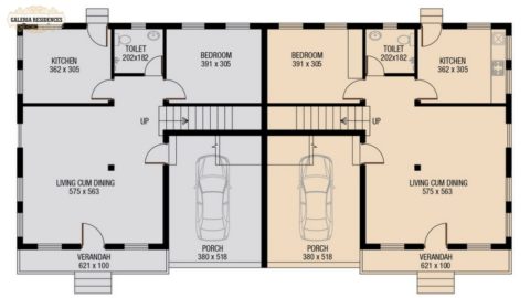 Villa4 Ground Floor Plan