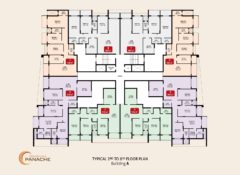 Typical Floor Plan – Bldg A